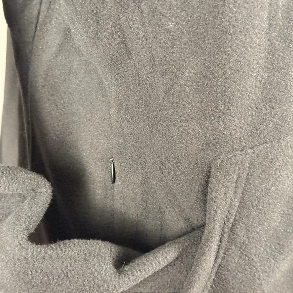 Argstar Black Fleece Jacket Womens Full Zip Lightweight Outdoor Hiking NWT - Picture 3 of 10